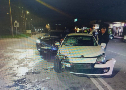 В Анапе беременная женщина пострадала в аварии 