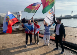 Анапские моржи «взяли» Мариуполь вольным стилем