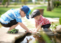Где можно гулять с детьми в Анапе во время изоляции