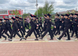 Казачья молодежь Анапы примет участие в торжественном марше в День Победы