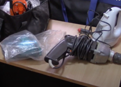 У станичника из Анапской изъяли чужую камуфляжную одежду, обувь и электроинструмент