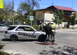 Последствия жёсткого ДТП в Анапе попали на видео