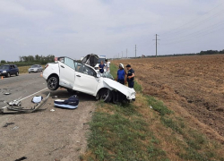 В ДТП на трассе Славянск-на-Кубани-Анапа, муж с женой погибли, младенец остался жив
