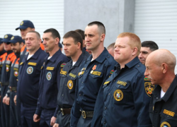 Спасателей  Анапы поздравили с профессиональным праздником 