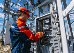 В поселке Супсех под Анапой построили новую линию электропередачи