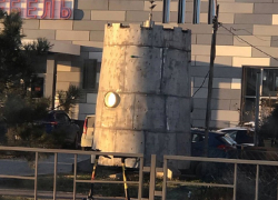 В Анапе обнаружили таинственный пепелац