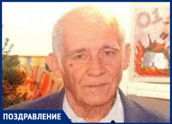 Ветеран пожарной охраны Анапы Леонид Баженов отмечает 85-летний юбилей