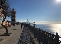 В Международный день "Спасибо" в Анапе солнечно