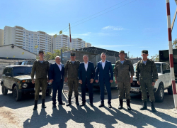 Совет Анапы отправит на передовую специально закупленные автомобили