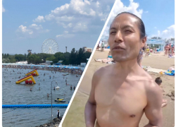 «Пляжа такая красивая» – турист из Эквадора поделился впечатлением об Анапском пляже