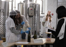 В Анапском сельхозтехникуме впервые запущена Фабрика процессов для виноделов