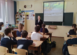 В школах Анапы прошли уроки мужества, посвящённые снятию блокады Ленинграда