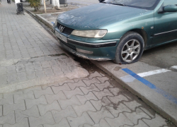 В Витязево под Анапой появилась ещё одна платная парковка