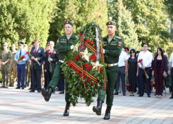 Анапа почтила память освободителей: 83 года со дня изгнания фашистов