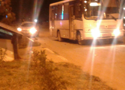Прямо сейчас! В Витязево под Анапой автобус с пассажирами попал в аварию