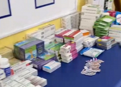 Студенты индустриального техникума Анапы закупили на свои деньги лекарства для прибывших из Херсона