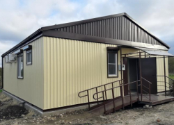 В двух хуторах под Анапой появились новые ФАПы