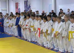Новогодний турнир по дзюдо в Анапе собрал более 100 юных спортсменов