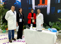 Анапская косметика дебютировала на выставке "Россия" в Москве