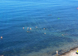 В Анапе жарит солнце: потрясающая вода и никаких медуз