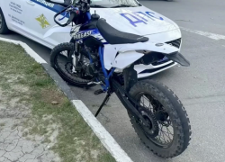 Несовершеннолетние без прав катались на мотоциклах в Анапе