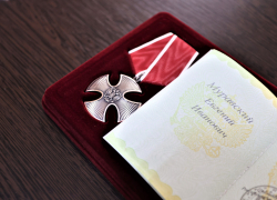 Анапского казака Евгения Муравского посмертно наградили орденом Мужества