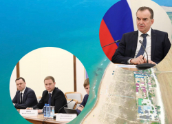 «Застраивать территории надо бережно»: губернатор края о проекте "Новая Анапа" 