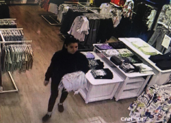 В Анапе женщина украла из магазина одежду на 13 тысяч рублей