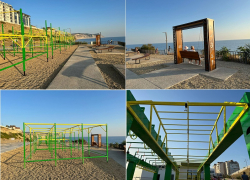 Новая спортплощадка на 40 лет Победы не вызвала восторга у многих анапчан