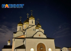 В анапских храмах пройдут богослужения в честь Рождества Христова