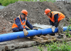  В хуторе Уташ под Анапой отремонтируют часть водовода