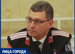 В графе «национальность» пишу «казак» - атаман и заместитель главы Анапы Валерий Плотников