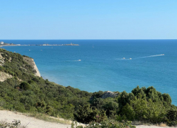 В день кофейного мороженого в Анапе снова солнечно