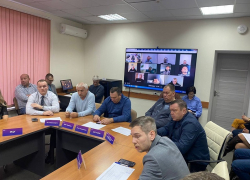 Улица Малиновая в Супсехе под Анапой разбивается большегрузами