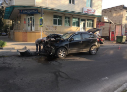 Владелец иномарки попал в ДТП в Анапе, не имея страховки на авто 