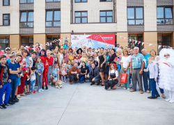 Анапская строительная компания устраивает торжественный праздник