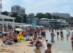 «Парное молоко»: вода у берегов Анапы прогрелась до рекордных температур