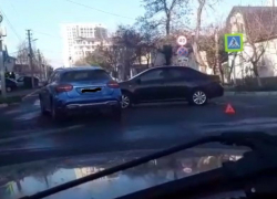 За два дня в Анапе на улице Шевченко - два ДТП