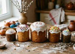 Пасхальный кулич: один из самых вкусных рецептов с пошаговым приготовлением