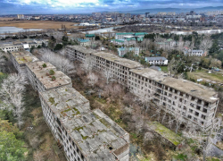 Судьба заброшенного лечебно-оздоровительного комплекса «Шахтерская слава» в Анапе