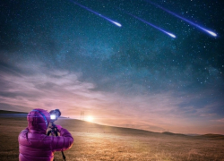 Анапчане могут понаблюдать первый в 2023 году звездопад