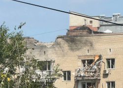 ВСУ атаковали жилые дома в Ростове-на-Дону
