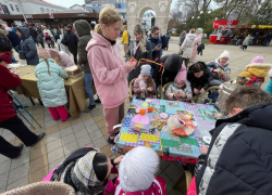 Широкая масленица проходит в Анапе