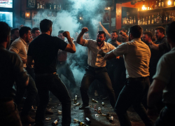 Пьяный конфликт в баре Анапы пресекли росгвардейцы