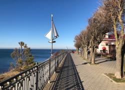 В день российской печати в Анапе пасмурно