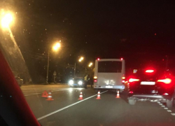 В Анапской автобус сбил 62-летнего пешехода