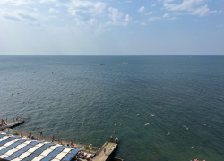 Анапа встречает Всемирный день моря малой облачностью 