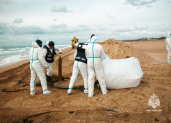 Пляжи Анапы после аварии танкеров будут восстановлены почти за 36 млн