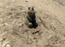 В День сахарного печенья в Анапе, в основном, солнечно