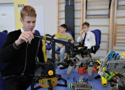 В Анапе стартовал региональный конкурс проектов Lego